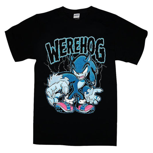 Sonic The Hedgehog Werehog T-shirt
