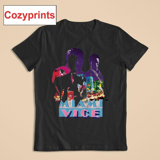 Sonny Crockett & Rico Tubbs Miami Vice T-shirt