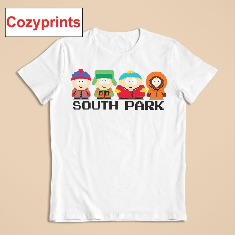 South Park 8-bit Characters T-shirt