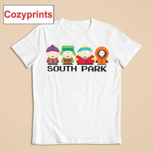 South Park 8-bit Characters T-shirt