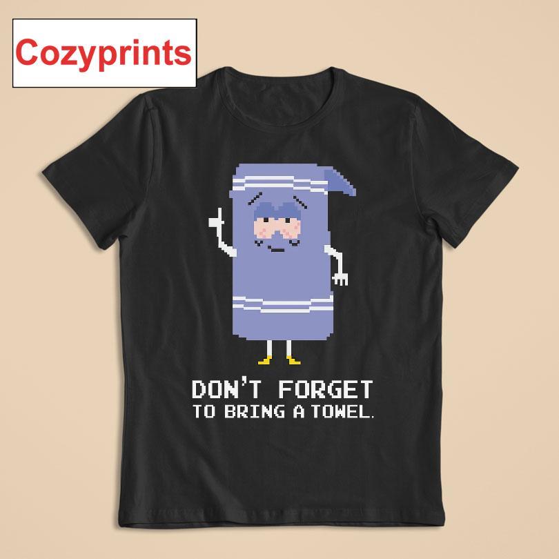 South Park 8-bit Don't Forget To Bring A Towel T-shirt