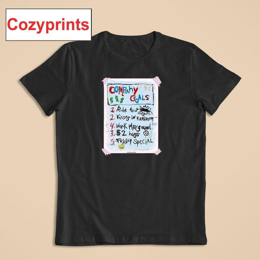 South Park Butter's Kissing Company Goals T-shirt
