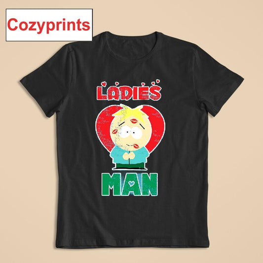 South Park Butters Ladies Man T-shirt