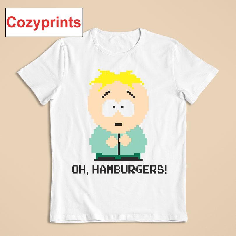 South Park Butters Oh Hamburgers T-shirt