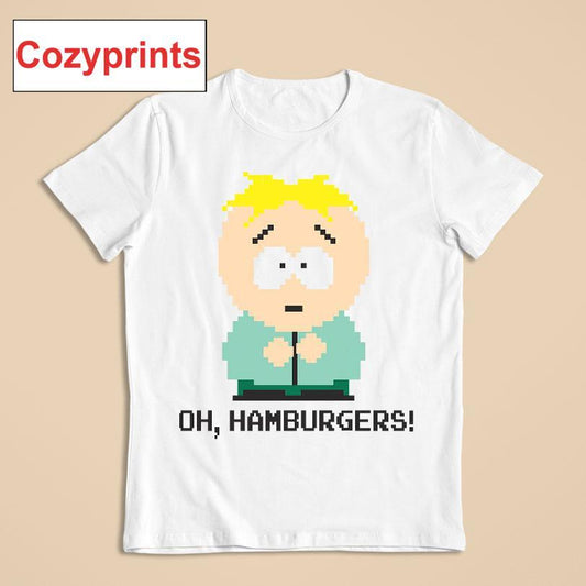 South Park Butters Oh Hamburgers T-shirt