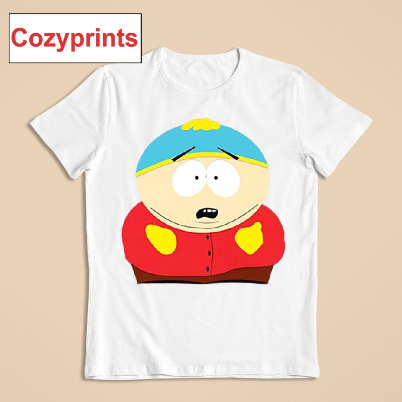 South Park Cartman I Wasn't Born With A Plastic Spoon In My Mouth T-shirt