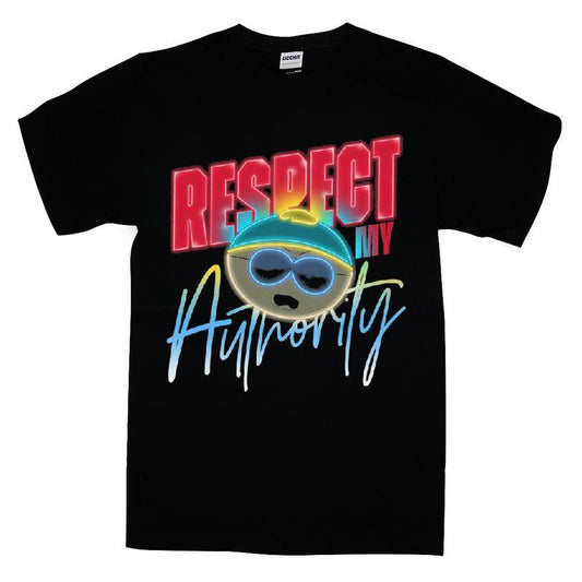 South Park Cartman Respect My Authority T-shirt