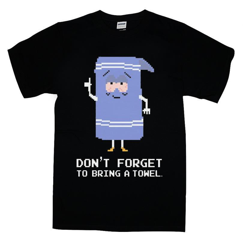 South Park Don’t Forget To Bring A Towel T-shirt