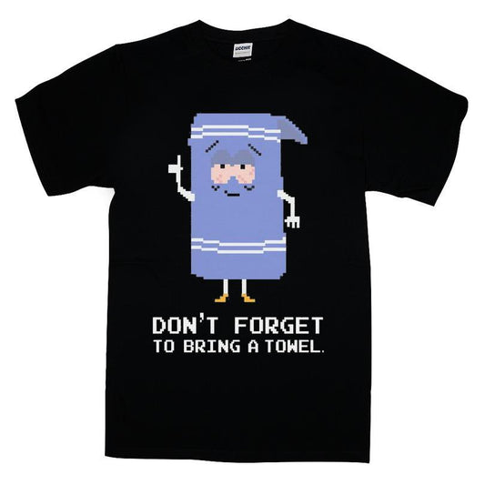 South Park Don’t Forget To Bring A Towel T-shirt