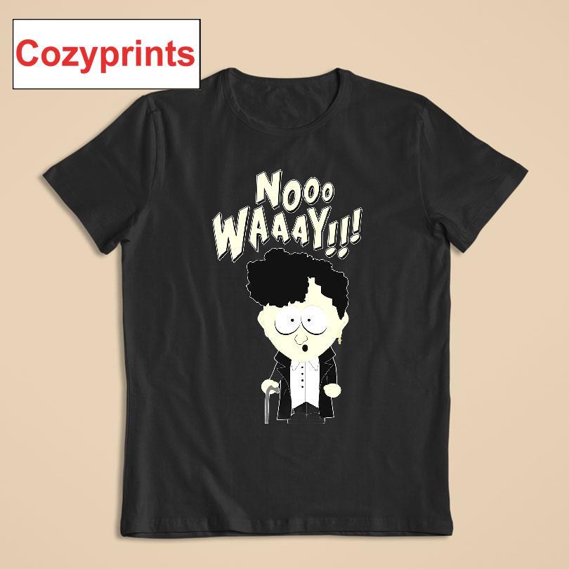 South Park Goth Micheal Nooo Waaay T-shirt