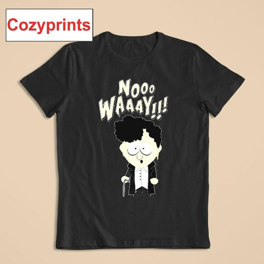 South Park Goth Micheal Nooo Waaay T-shirt