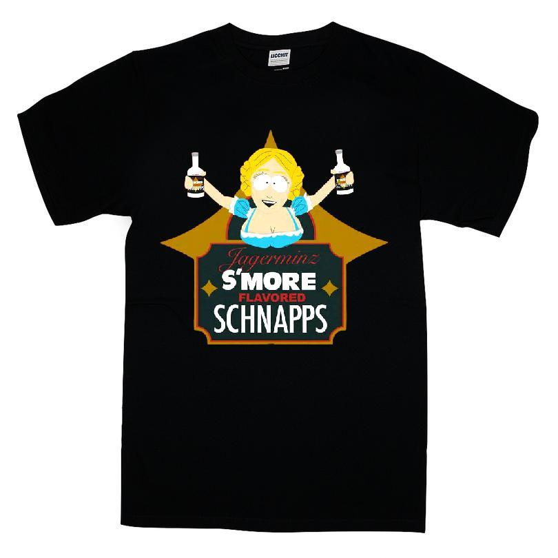 South Park Jagerminz S'more Flavored Schnapps T-shirt