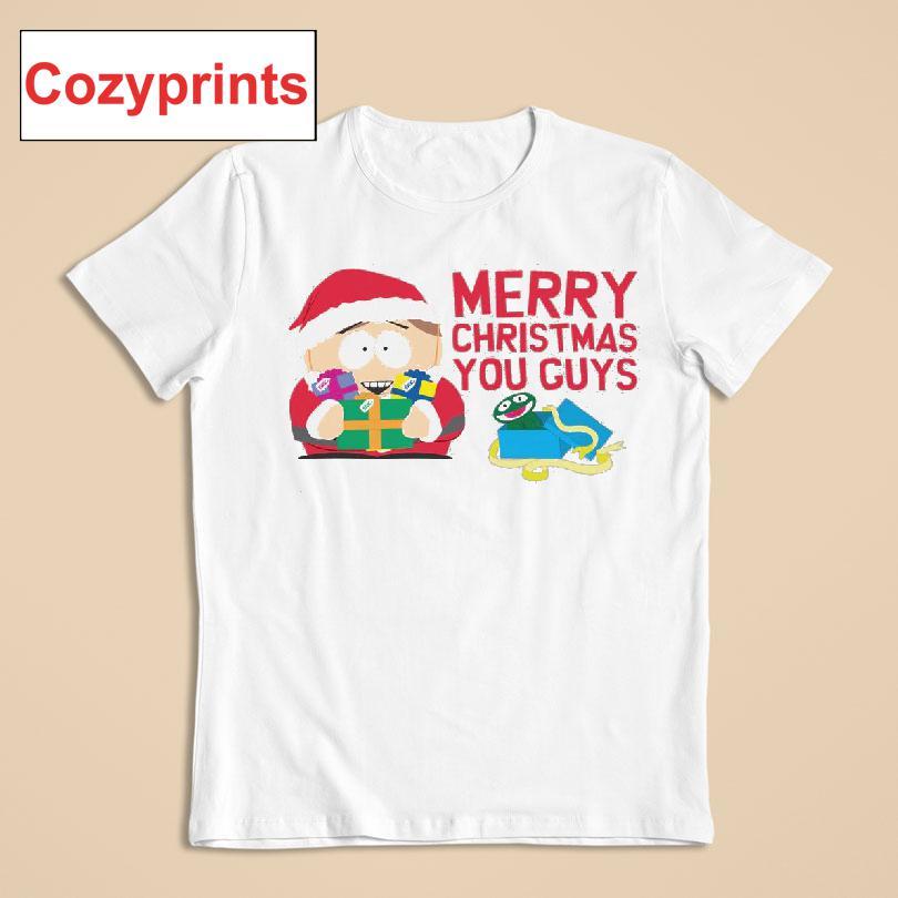 South Park Merry Christmas You Guys T-shirt