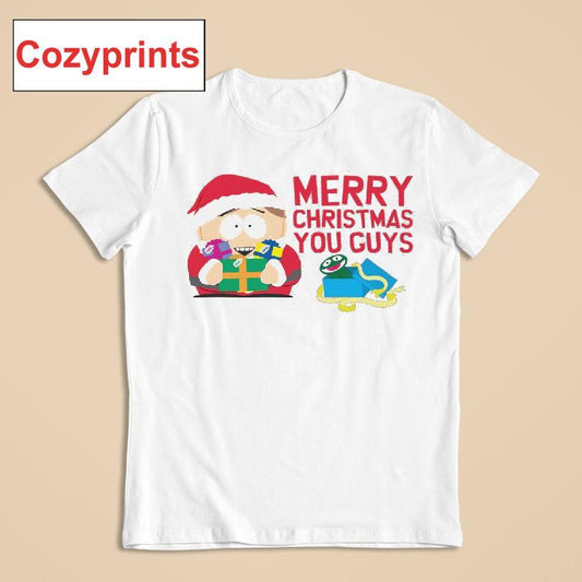 South Park Merry Christmas You Guys T-shirt