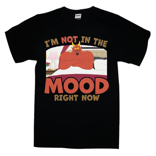 South Park Satan I'm Not In The Mood Right Now T-shirt