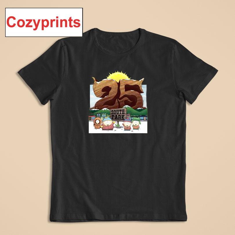 South Park Season 25 Logo T-shirt