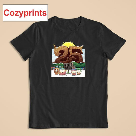 South Park Season 25 Logo T-shirt