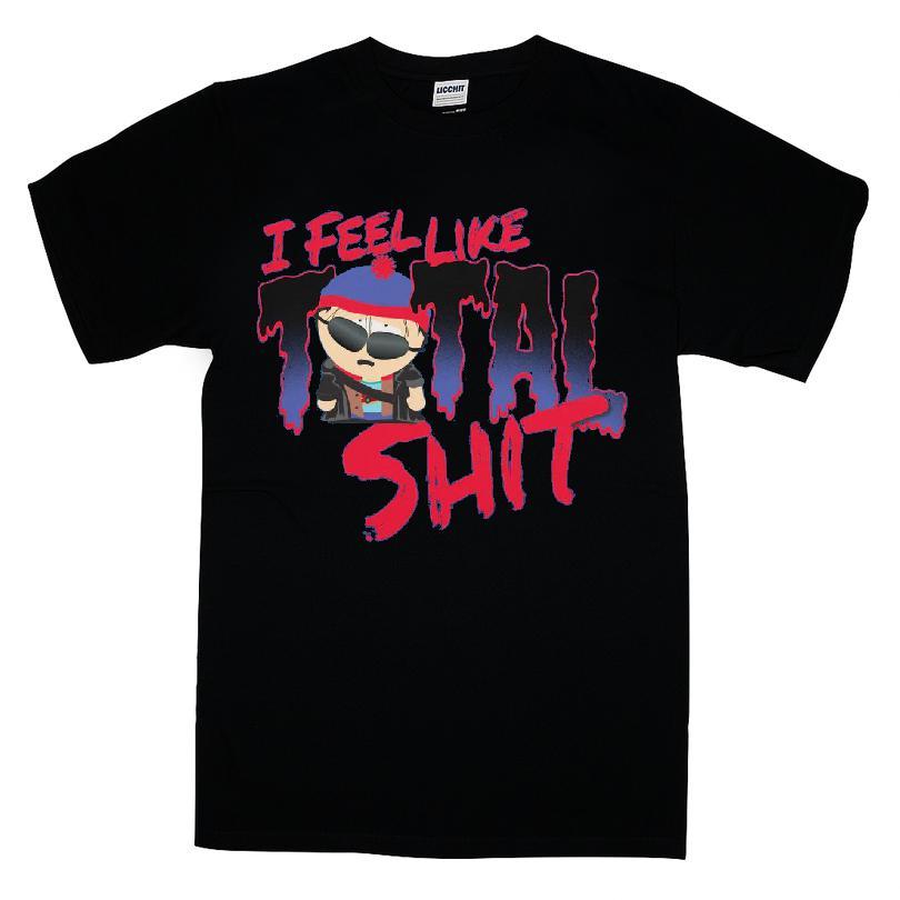 South Park Stan I Feel Like Total Shit T-shirt