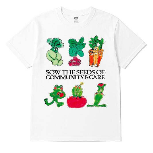 Sow the Seeds of Community & Care T-shirt