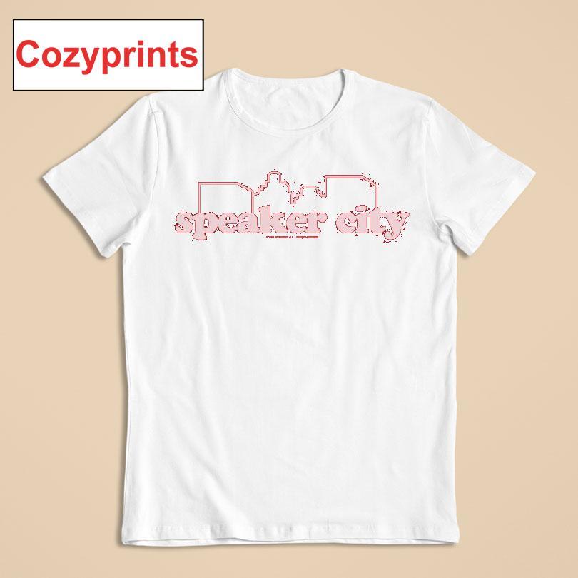 Speaker City Logo T-shirt
