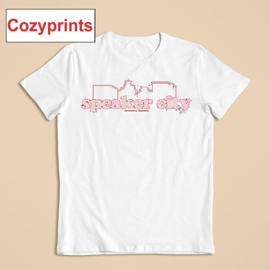 Speaker City Logo T-shirt