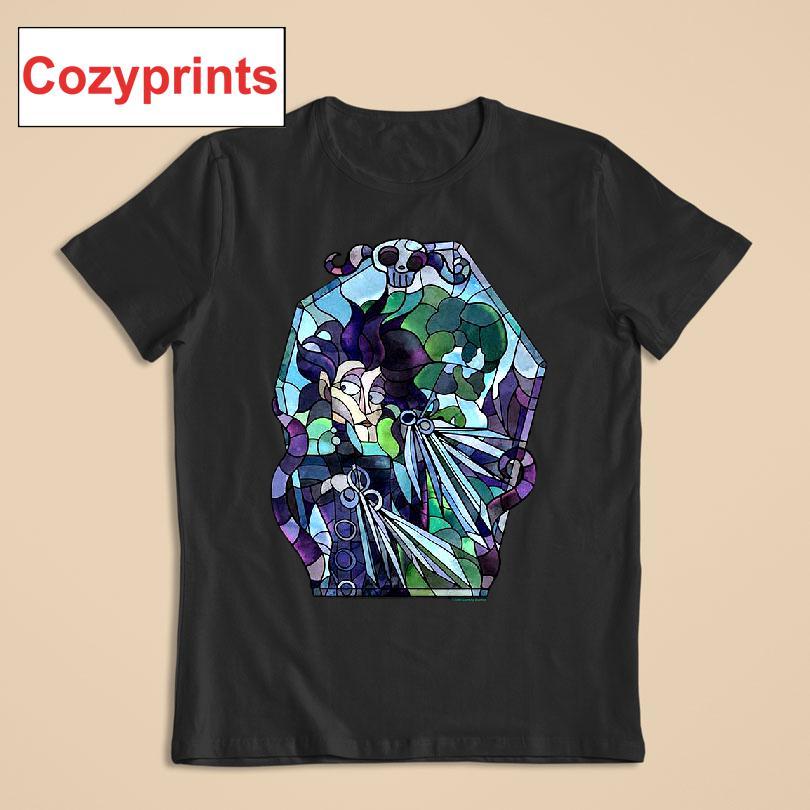 Stained Glass Window Edward Scissorhands T-shirt