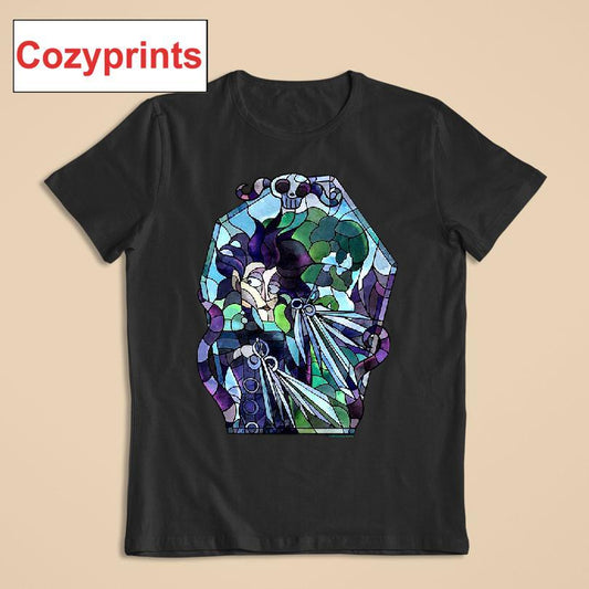 Stained Glass Window Edward Scissorhands T-shirt
