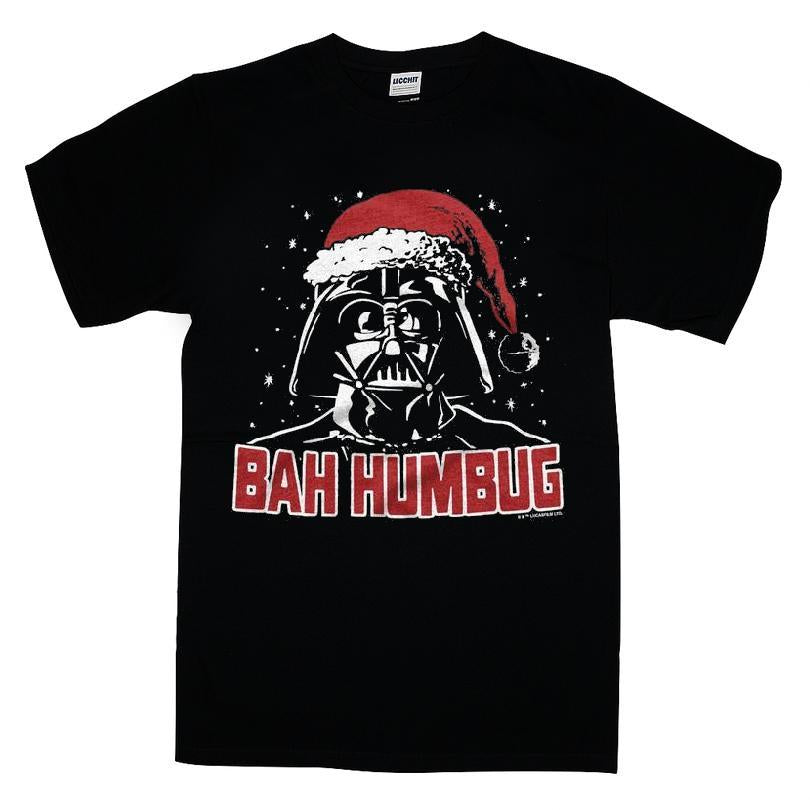 Star Wars Darth Vader Bah Humbug T-shirt