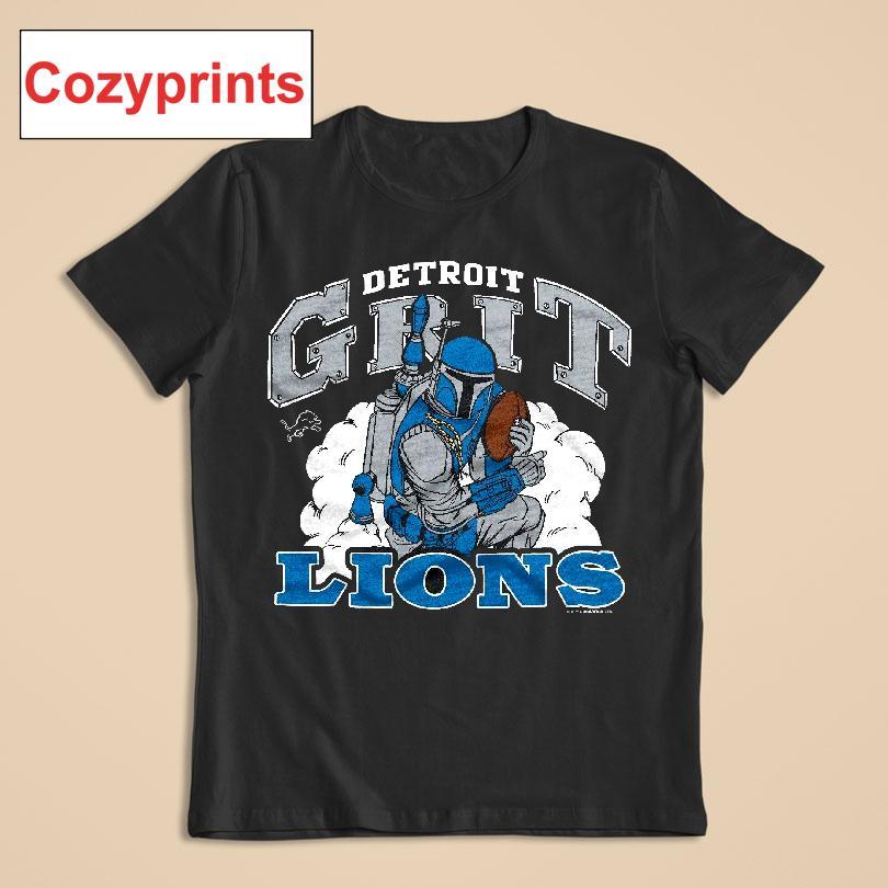 Star Wars Detroit Lions Dark Side T-shirt