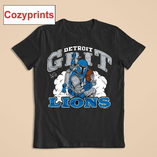 Star Wars Detroit Lions Dark Side T-shirt