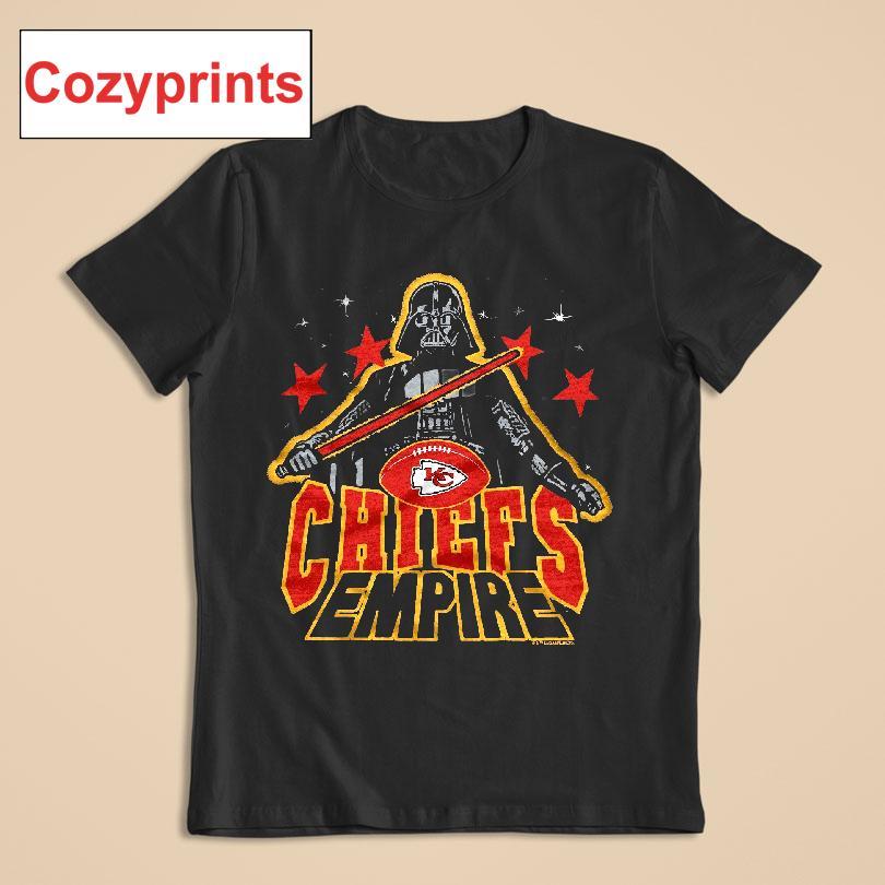 Star Wars X Kansas City Chiefs Empire T-Shirt