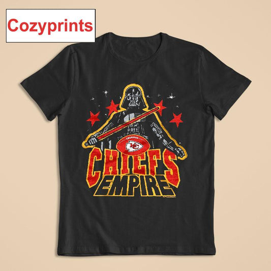 Star Wars X Kansas City Chiefs Empire T-Shirt