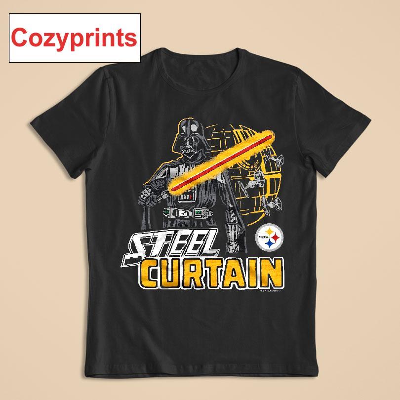 Star Wars x Pittsburgh Steelers Curtatin T-Shirt