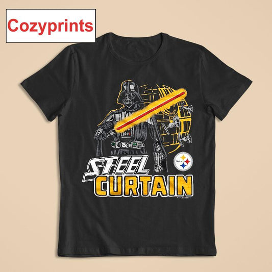 Star Wars x Pittsburgh Steelers Curtatin T-Shirt