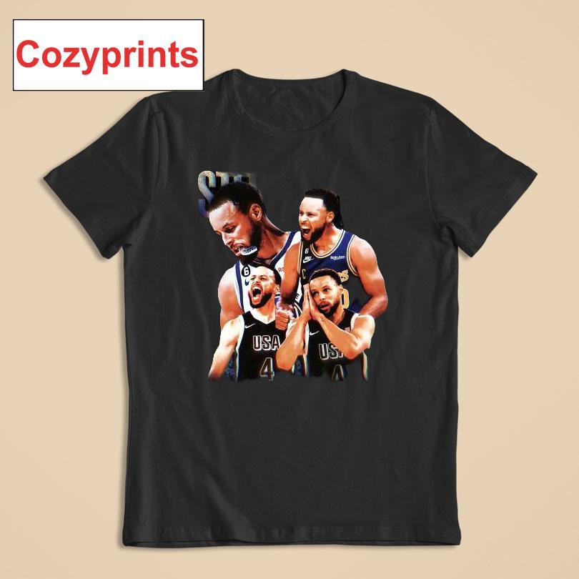 Steph Curry Night Night Vintage T-shirt