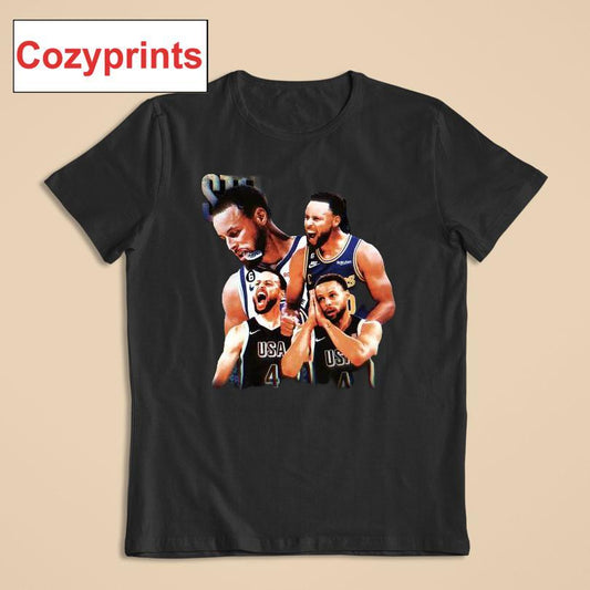 Steph Curry Night Night Vintage T-shirt