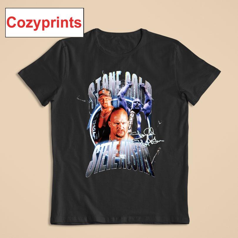 Stone Cold Steve Austin 01 Tough Sob Vintage T-shirt