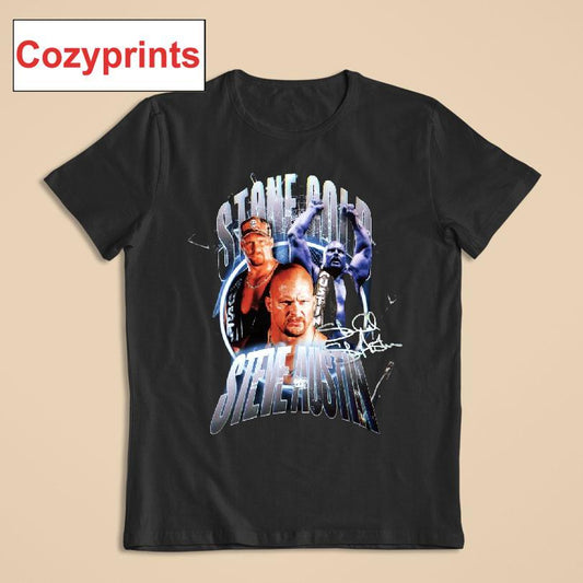 Stone Cold Steve Austin 01 Tough Sob Vintage T-shirt