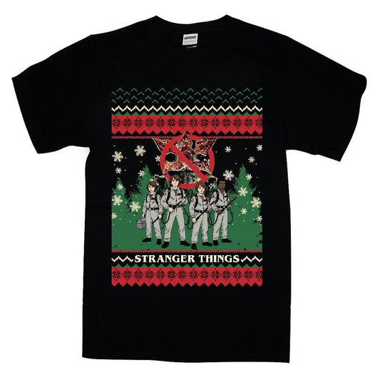 Stranger Things Demogorgon Christmas T-shirt