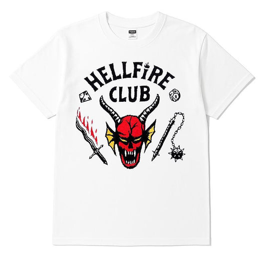 Stranger Things Hellfire Club Raglan T-shirt