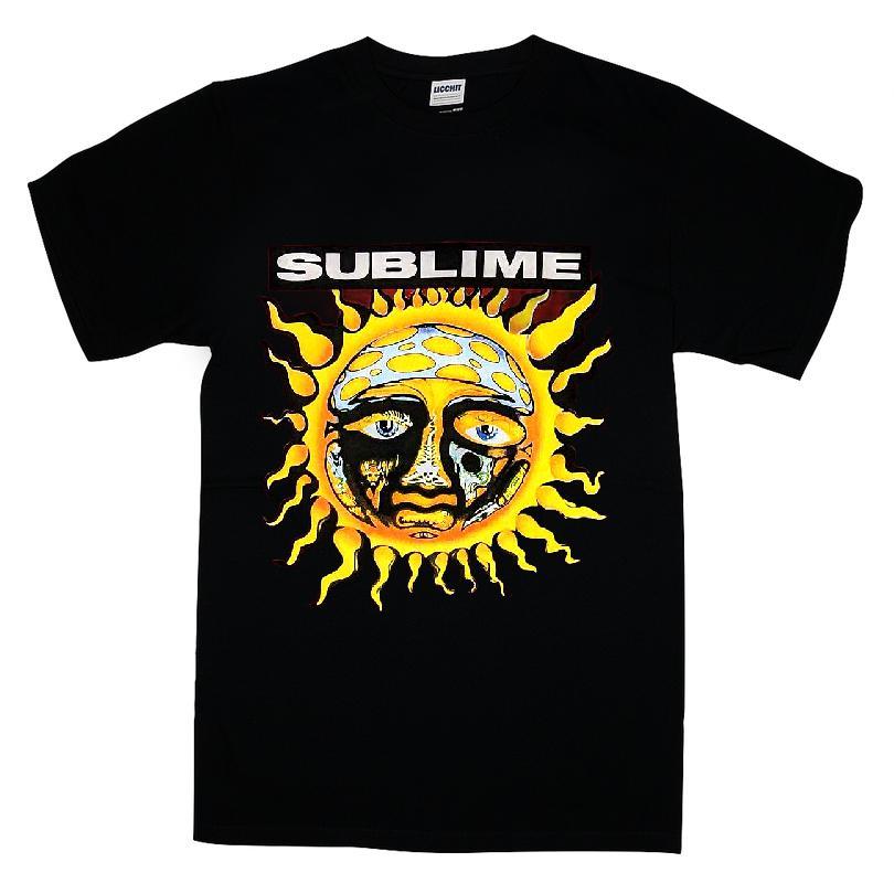 Sublime Grn 40 Oz Rock Off T-shirt