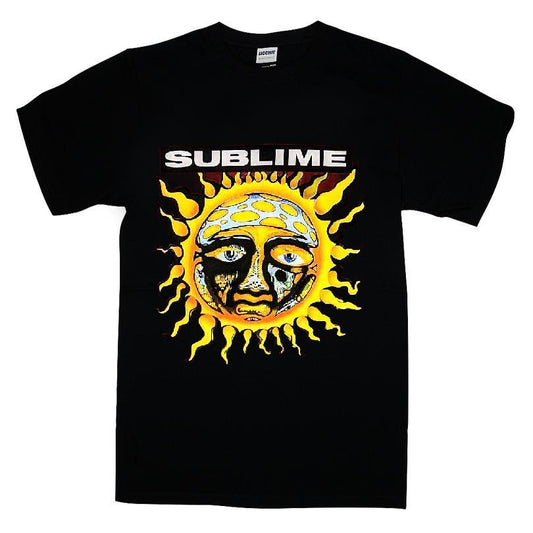 Sublime Grn 40 Oz Rock Off T-shirt