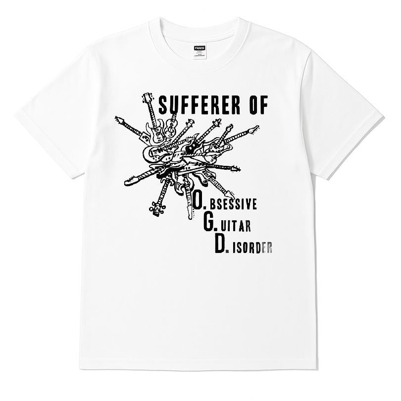 Sufferer Of Obsessive Guitar Disorder T-shirt
