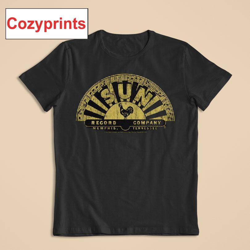 Sun Record Company Memphis T-Shirt