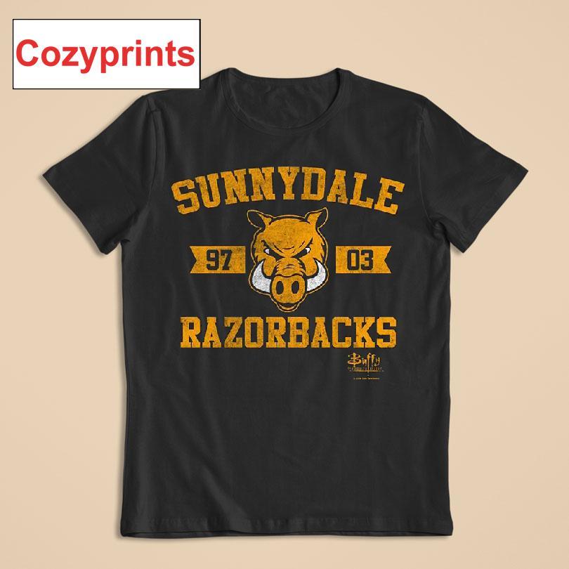 Sunnydale Razorbacks Buffy The Vampire Slayer T-shirt