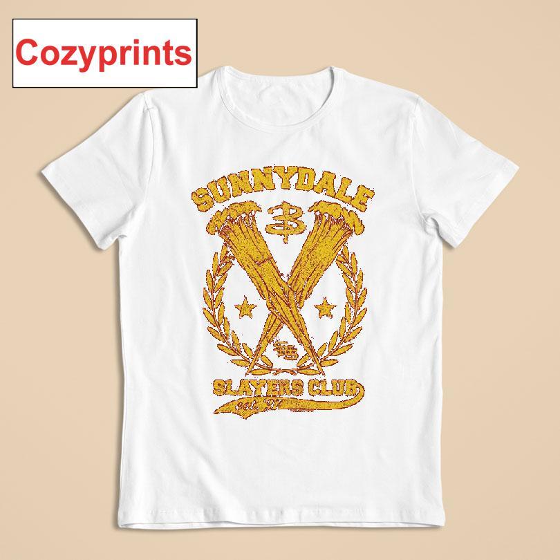 Sunnydale Slayers Club Buffy The Vampire Slayer T-shirt