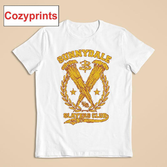 Sunnydale Slayers Club Buffy The Vampire Slayer T-shirt