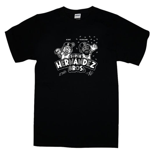 Super Hernndez Bros Kik Teoscar Los Angeles Baseball Mlbpa T-shirt