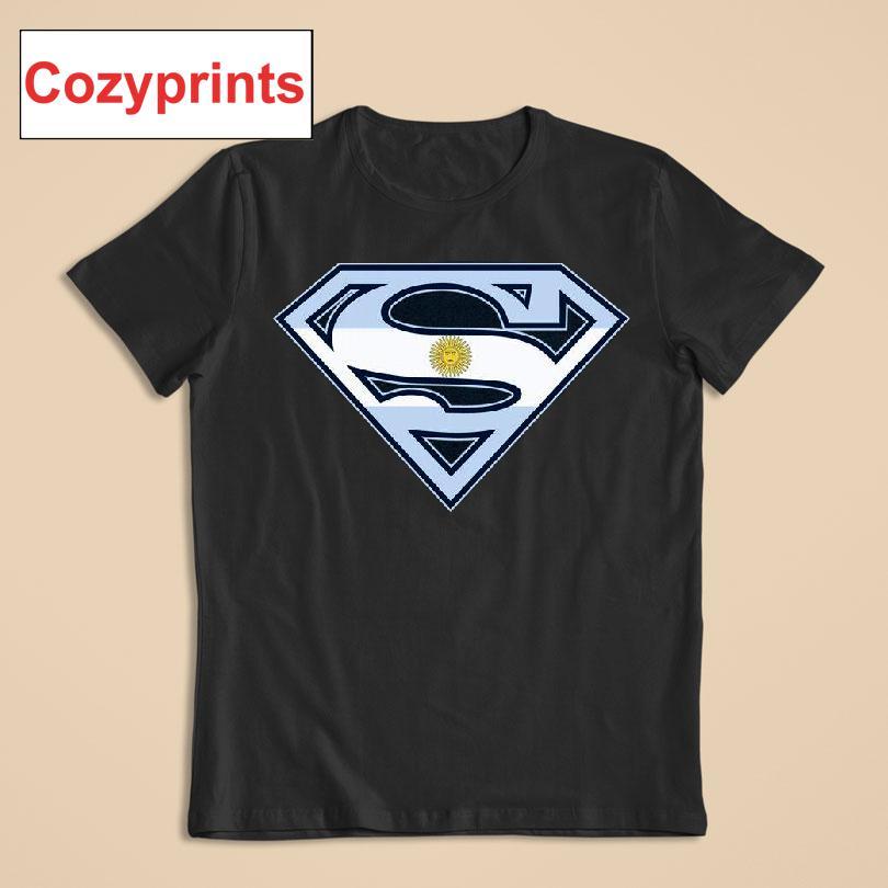 Superman - Argentinian Shield T-shirt