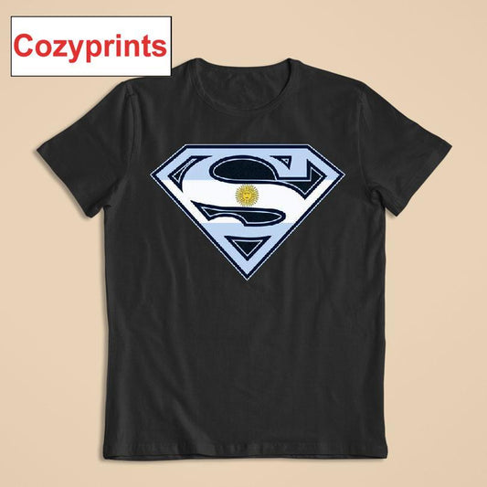 Superman - Argentinian Shield T-shirt
